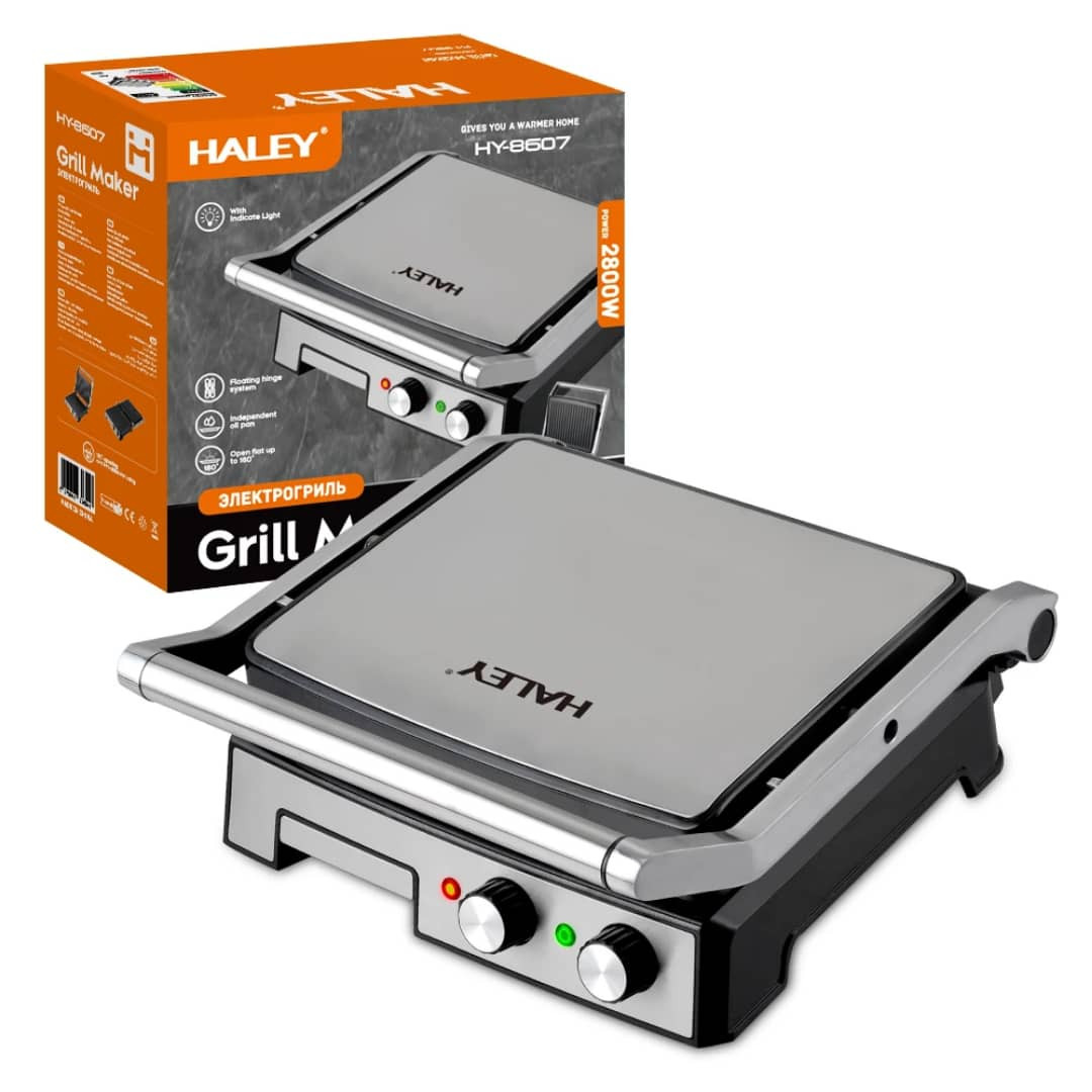 HY-8607 مكبس سندويش منزلي 2000 W