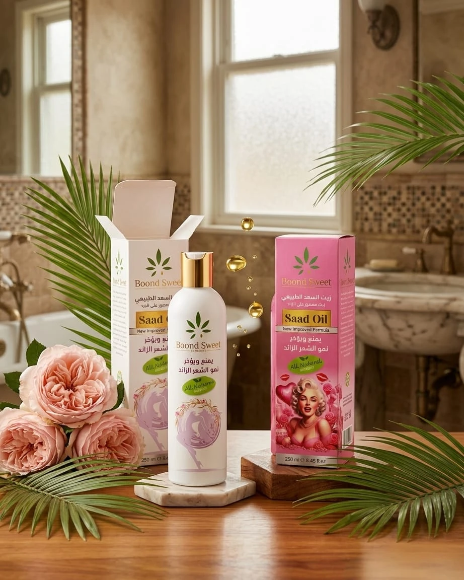زيت السعد من بونت بوييد
