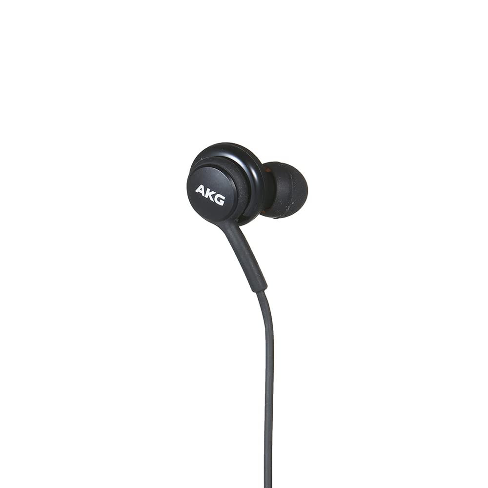 سماعات اذن سلكية مع ميكروفون ستيريو مع قابس 3.5 ملم سماعة داخل الاذن مع صوت جهوري عميق وصوت واضح للغاية متوافقة مع سامسونج اس 10 واجهزة اندرويد